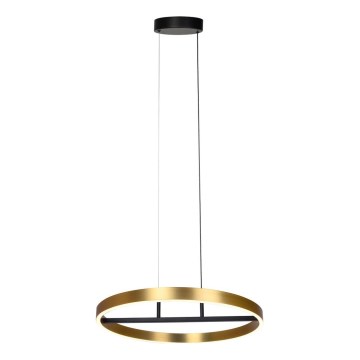 Rabalux - LED Luster na sajli LED/42W/230V zlatna
