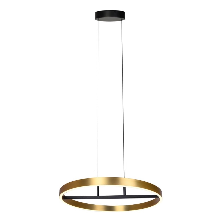 Rabalux - LED Luster na sajli LED/42W/230V zlatna