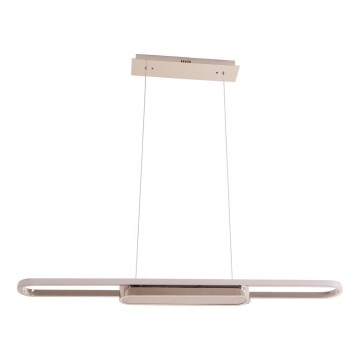 Rabalux - LED Luster na sajli LED/48W/230V 4000K mat krom