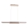 Rabalux - LED Luster na sajli LED/48W/230V 4000K mat krom