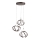 Rabalux - LED Luster na sajli LED/50W/230V