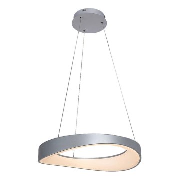 Rabalux - LED Luster na sajli LED/56W/230V 3000K srebrna