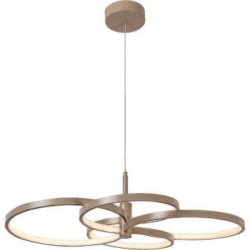 Rabalux - LED luster na sajli s mogućnošću prigušivanja LED/70W/230V 3000-6500K + daljinski upravljač