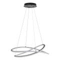 Rabalux - LED luster na sajli s mogućnošću prigušivanja LED/75W/230V 3000-6500K + daljinski upravljač