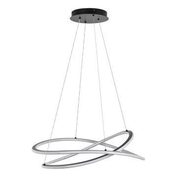 Rabalux - LED luster na sajli s mogućnošću prigušivanja LED/75W/230V 3000-6500K + daljinski upravljač