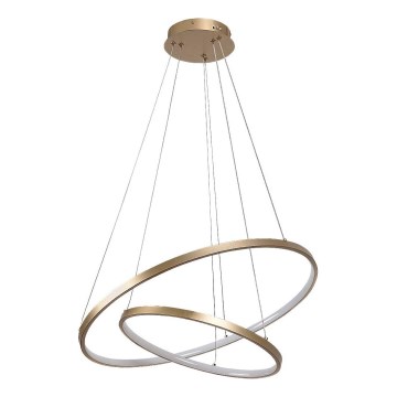 Rabalux - LED luster na sajli s mogućnošću prigušivanja LED/75W/230V 3000-6500K + daljinski upravljač