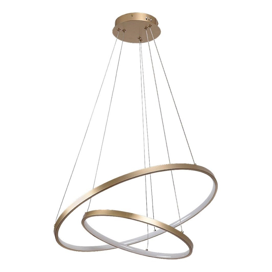 Rabalux - LED luster na sajli s mogućnošću prigušivanja LED/75W/230V 3000-6500K + daljinski upravljač