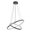 Rabalux - LED luster na sajli s mogućnošću prigušivanja LED/75W/230V 3000-6500K + daljinsko upravljanje
