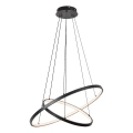 Rabalux - LED luster na sajli s mogućnošću prigušivanja LED/75W/230V 3000-6500K + daljinsko upravljanje