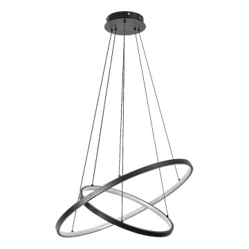 Rabalux - LED luster na sajli s mogućnošću prigušivanja LED/75W/230V 3000-6500K + daljinsko upravljanje