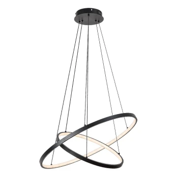 Rabalux - LED luster na sajli s mogućnošću prigušivanja LED/75W/230V 3000-6500K + daljinsko upravljanje
