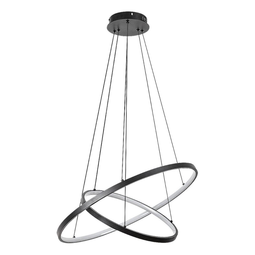 Rabalux - LED luster na sajli s mogućnošću prigušivanja LED/75W/230V 3000-6500K + daljinsko upravljanje