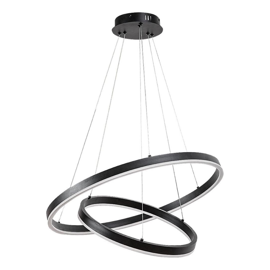 Rabalux - LED luster na sajli s mogućnošću prigušivanja LED/80W/230V 3000-6500K + daljinsko upravljanje