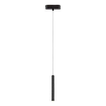 Rabalux - LED Luster na sajli za 1-fazni tračni sustav LED/5W/230V 3000K crna