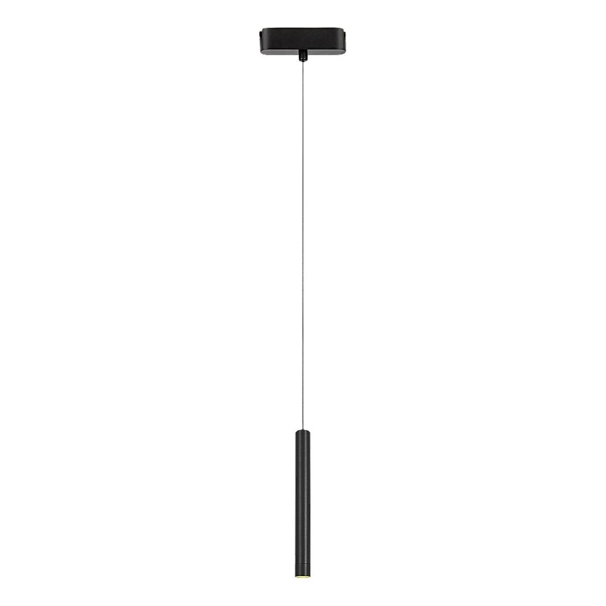 Rabalux - LED Luster na sajli za 1-fazni tračni sustav LED/5W/230V 3000K crna