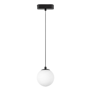 Rabalux - LED Luster na sajli za 1-fazni tračni sustav LED/5W/230V 4000K crna