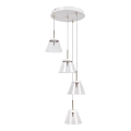 Rabalux - LED luster na užetu AVIANA 4xLED/6W/230V
