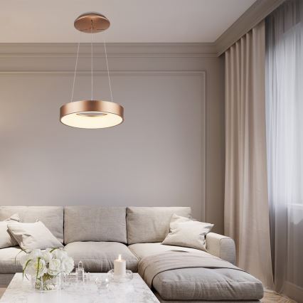 Rabalux - LED luster na užetu CARMELLA LED/50W/230V promjer 60 cm