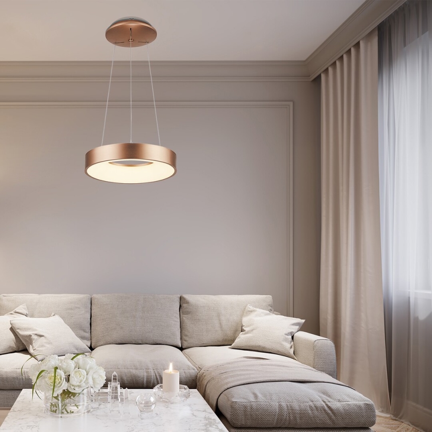 Rabalux - LED luster na užetu CARMELLA LED/50W/230V promjer 60 cm