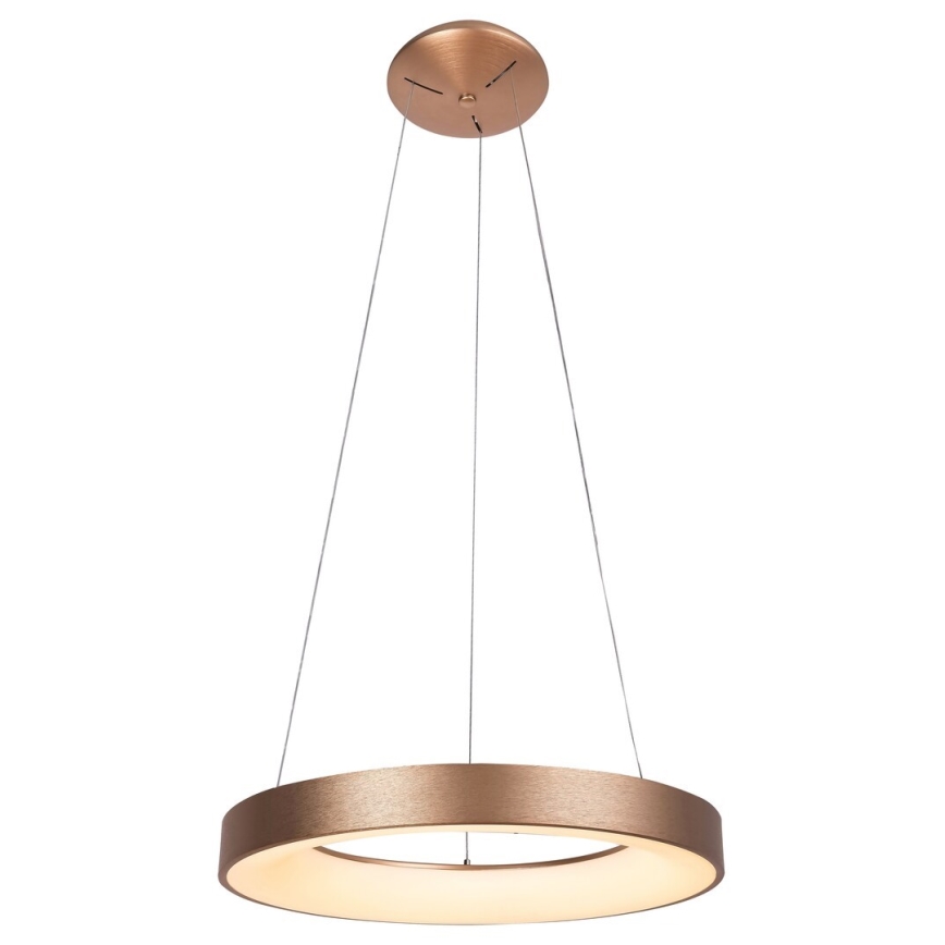Rabalux - LED luster na užetu CARMELLA LED/50W/230V promjer 60 cm