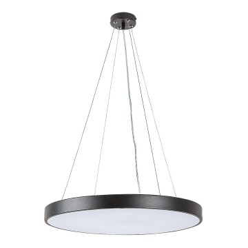 Rabalux - LED luster na užetu LED/36W/230V 3000K crna