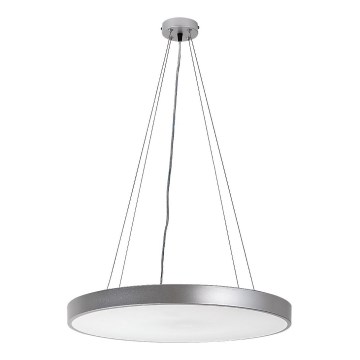 Rabalux - LED luster na užetu LED/36W/230V 4000K srebrna