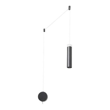 Rabalux - LED luster na užetu LED/7W/230V