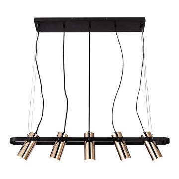 Rabalux - LED luster na užetu RAVEN LED/25W/230V