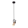 Rabalux - LED luster na užetu RAVEN LED/5W/230V