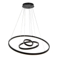 Rabalux - LED luster s prigušivanjem na sajli LED/100W/230V 3000-6500K + daljinsko upravljanje
