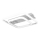 Rabalux - LED Nadgradni luster LED/33W/230V