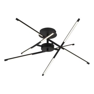 Rabalux - LED Nadgradni luster LED/40W/230V 3000K crna