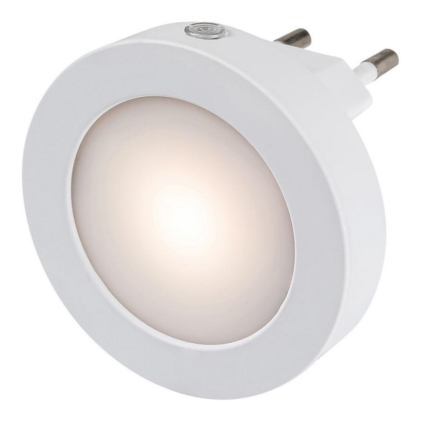 Rabalux - LED Noćno svjetlo sa senzorom LED/0,5W/230V 3000K pr. 65 mm