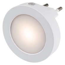 Rabalux - LED Noćno svjetlo sa senzorom LED/0,5W/230V pr. 65 mm