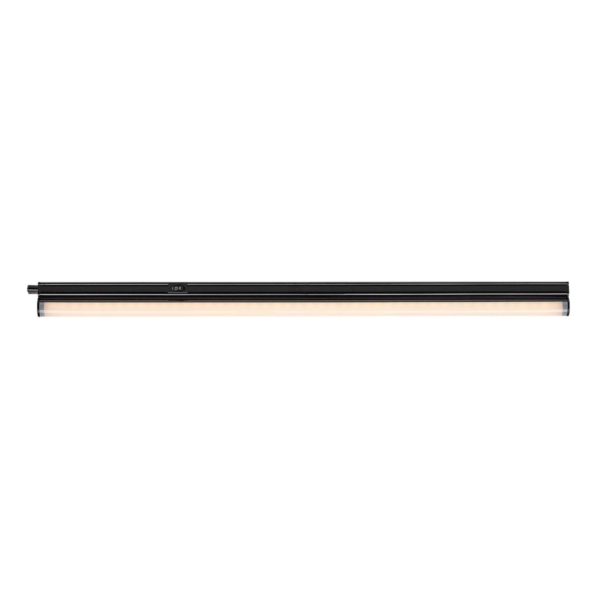 Rabalux - LED Podelementna svjetiljka LED/8W/230V 3000/4000K crna