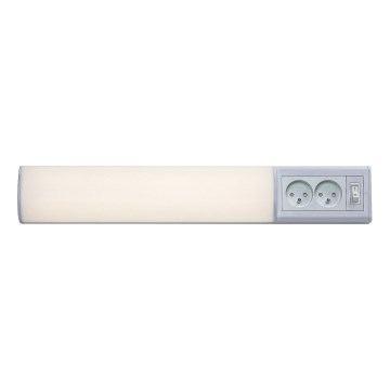 Rabalux - LED Podelementna svjetiljka s utičnicama LED/10W/230V 4000K 50 cm bijela