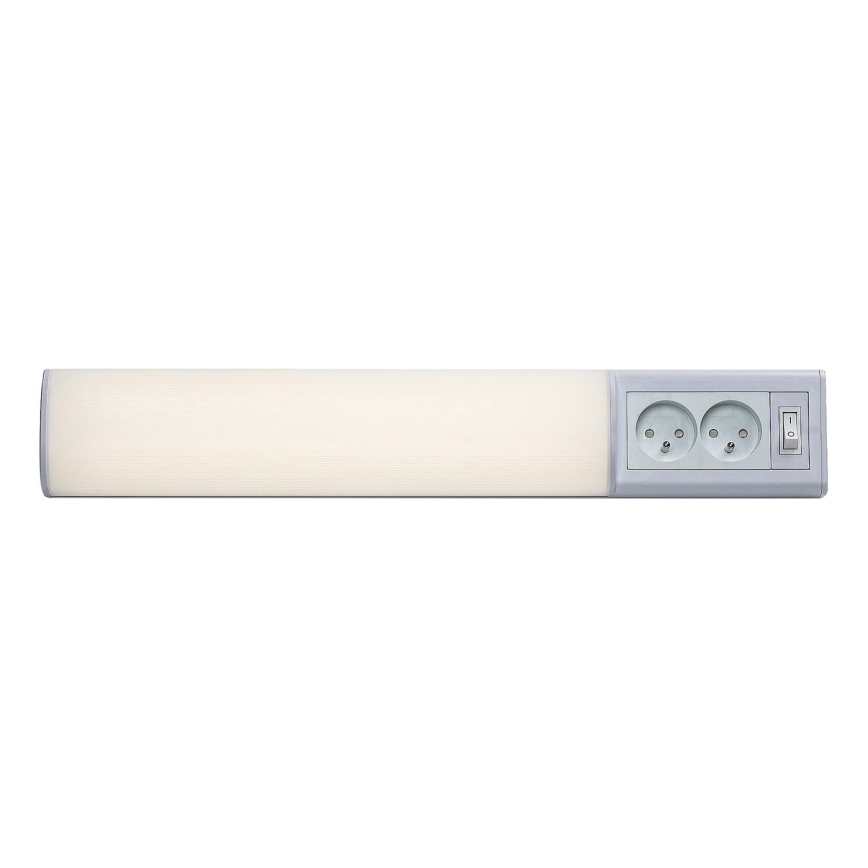 Rabalux - LED Podelementna svjetiljka s utičnicama LED/10W/230V 4000K 50 cm bijela