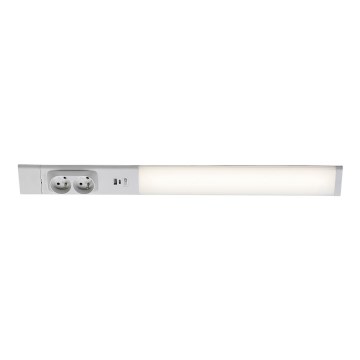 Rabalux - LED Podelementna svjetiljka s utičnicama LED/18W/230V 4000K 60 cm bijela