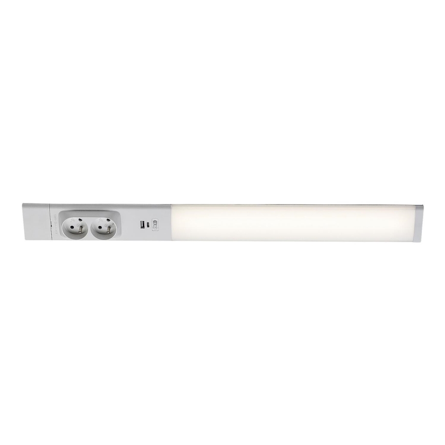Rabalux - LED Podelementna svjetiljka s utičnicama LED/18W/230V 4000K 60 cm bijela