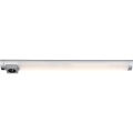 Rabalux - LED Podelementna svjetiljka s utičnicom LED/5W/230V 4000K 45 cm mat krom