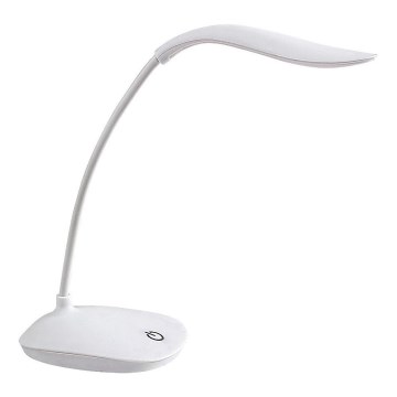 Rabalux - LED podesiva fleksibilna stolna lampa LED/2W/5V bijela