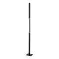 Rabalux - LED podesiva podna lampa LED/33W/230V 3000/4000K crna