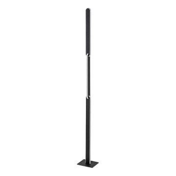 Rabalux - LED podesiva podna lampa LED/33W/230V 3000/4000K crna