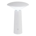 Rabalux - LED Podesiva punjiva stolna lampa na dodir POLPERRO LED/3W/3,7V 1200mAh bijela