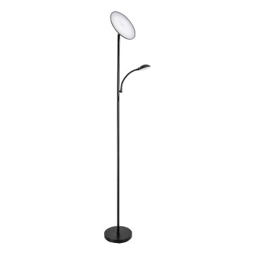 Rabalux - LED podna lampa s mogućnošću prigušivanja LED/23W/230V 3000/4200/6500 crna