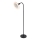 Rabalux - LED podna lampa s prigušivanjem i ventilatorom, Ø 30 cm, 1xE27/16W/230V 3000-6500K + daljinsko upravljanje