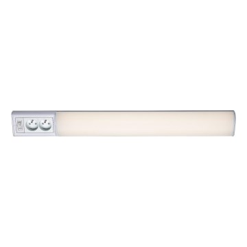 Rabalux - LED podpolna svjetiljka s utičnicama LED/15W/230V 4000K 70 cm bijela