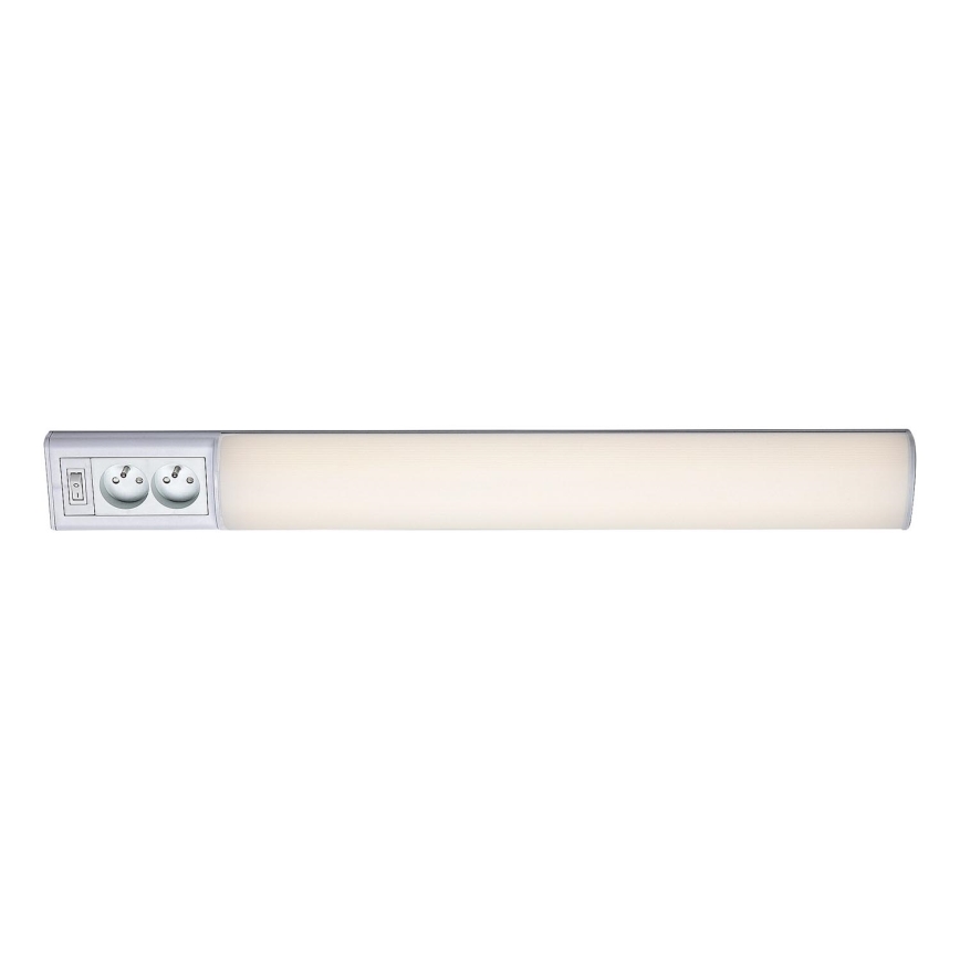 Rabalux - LED podpolna svjetiljka s utičnicama LED/15W/230V 4000K 70 cm bijela