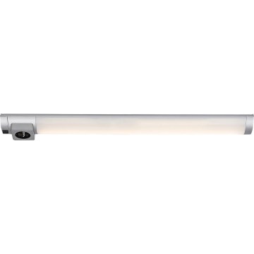 Rabalux - LED podpolna svjetiljka s utičnicom LED/8W/230V 4000K 68 cm mat krom