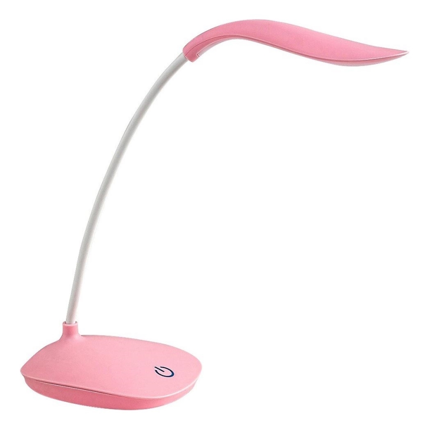 Rabalux - LED Prigušiva fleksibilna stolna lampa LED/2W/5V ružičasta